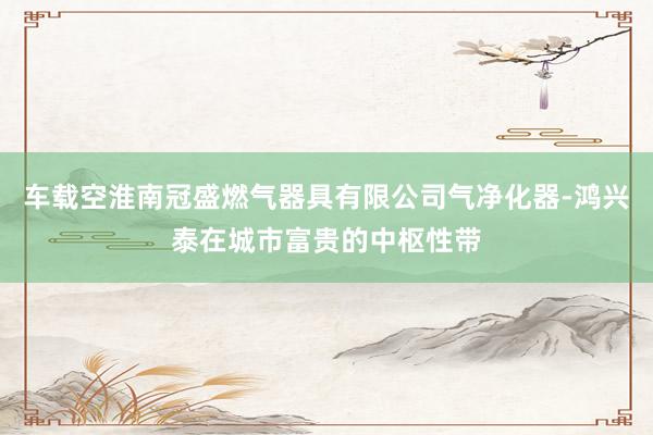 车载空淮南冠盛燃气器具有限公司气净化器-鸿兴泰在城市富贵的中枢性带